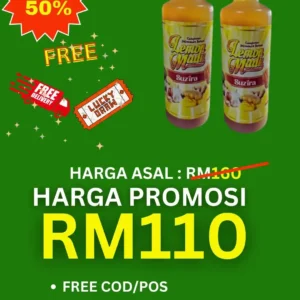 PAKEJ RAWAT  2 BOTOL